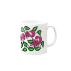 それいゆのクレマチス Mug :right side of the handle