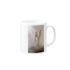 世界の絵画アートグッズのルイス・リカルド・ファレロ 《人間の魂、より良い世界を目指して》 Mug :right side of the handle