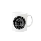 たんざわ騎士の我々は平和とバッハを愛す！type_B Mug :right side of the handle