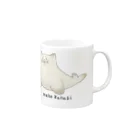 腕太いカッパとか色々売るぞいのねこざらし Mug :right side of the handle