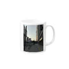 EijiPonの側道 Mug :right side of the handle