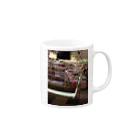 EijiPonの本屋 Mug :right side of the handle