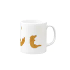 jiroharudogのダックスLOVE Mug :right side of the handle