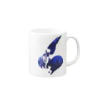 かいりのSpecimen of Angel Mug :right side of the handle