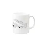 Fun Actの根魚 Mug :right side of the handle