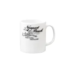 JOKERS FACTORYのNEWPORT BEACH Mug :right side of the handle