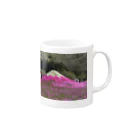 SU-mi-まほろばの芝桜富士 Mug :right side of the handle