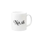 Shion0422のNo.18オリジナルマグカップ Mug :right side of the handle