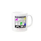 TAKUMIの私にも諸説あり Mug :right side of the handle