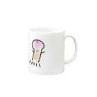 すうのわーい Mug :right side of the handle