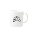 svcmの絞め殺す Mug :right side of the handle