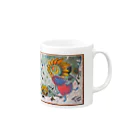 太陽drops -立華 圭グッズショップ-の音楽のチカラ  マグカップ Mug :right side of the handle