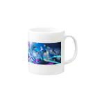 【AGE】Xeno/スナイプ大会【TX杯】運営のFortnite スキンイラストグッズ Mug :right side of the handle