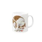 Smile Cute ..mikiのI love cat Mug :right side of the handle