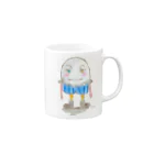 Blessing From The SunのHumpty Dumpty Mug :right side of the handle