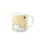 あさりちゃんのだるねこの欲望 Mug :right side of the handle