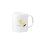 ムンチャクッパスの２つの大きな太陽 Mug :right side of the handle