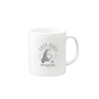 cafe DODOのcafe DODO 6th anniversary original item Mug :right side of the handle