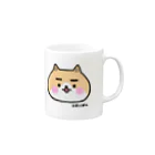 ほいぽんの柴犬ぽるて Mug :right side of the handle