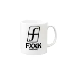 DRUNK SHREDDERのFxxk Hangover!! Mug :right side of the handle