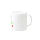 ぷらんく-triangle-の夏の海 Mug :right side of the handle