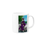 DoToDesignersの夏美人 Mug :right side of the handle