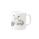 エネオスの父ちゃんのCub Mug :right side of the handle