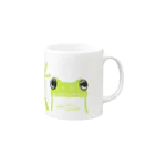 サチハンの初心にカエル Mug :right side of the handle