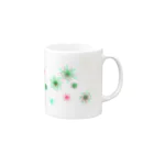 気まぐれ雑貨屋の花霞 Mug :right side of the handle