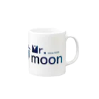 - nanacorium -のMr.moon Mug :right side of the handle