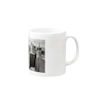 URBANersのBUILDING Oversized TEE Mug :right side of the handle