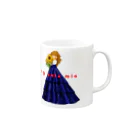 lalalaの私の太陽 Mug :right side of the handle