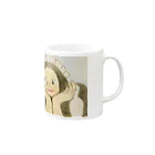 あなたに寄り添いまショップのあなたが見つめてくれる Mug :right side of the handle