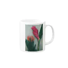 botanical museumのflower Mug :right side of the handle