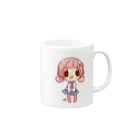 taikhoanapple1992のひとみ　ちゃん Mug :right side of the handle