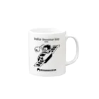 MUSUMEKAWAIIの0709「ジェットコースターの日」 Mug :right side of the handle