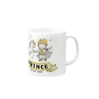 PRINCEのダンスの王子様 Mug :right side of the handle