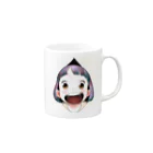 かねじの中からハオ！ Mug :right side of the handle