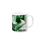 yama-onのNECOJAZZ Mug :right side of the handle