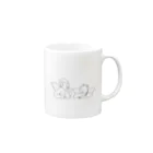 meMEmeのサイゼのやつ Mug :right side of the handle