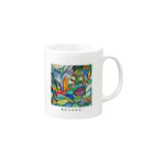 my nature の“ NATURE “ series Mug :right side of the handle