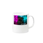 homofuturusの思い出を切り取ろう！ Mug :right side of the handle