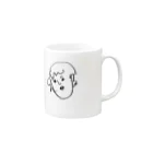 HOTOKEの顔 Mug :right side of the handle