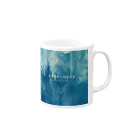 KILLINGJOKEのAnökumene artwork_1 Mug :right side of the handle