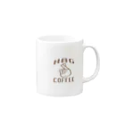 H.  KinoのHAVE A GOOD   COFFEE マグカップの取っ手の右面