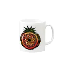 OKam&ALAのとまと Mug :right side of the handle