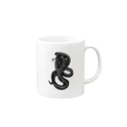 New HopeのDream love snake Mug :right side of the handle