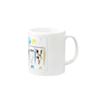 MolKaronのMolKaron７　ロボの出荷 Mug :right side of the handle