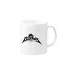 狼旅団オフィシャルＳＨＯＰの狼旅団公式マグカップ Mug :right side of the handle