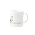 tulipのhome  town Mug :right side of the handle